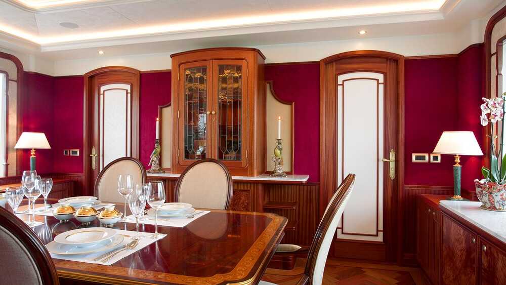 Dinette in salon
