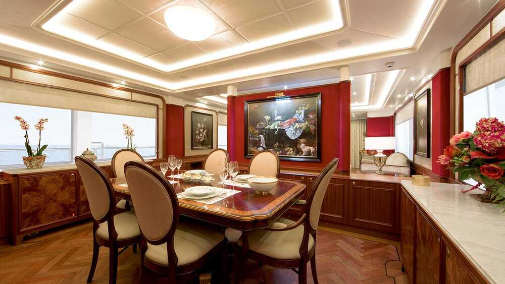 Dinette in salon