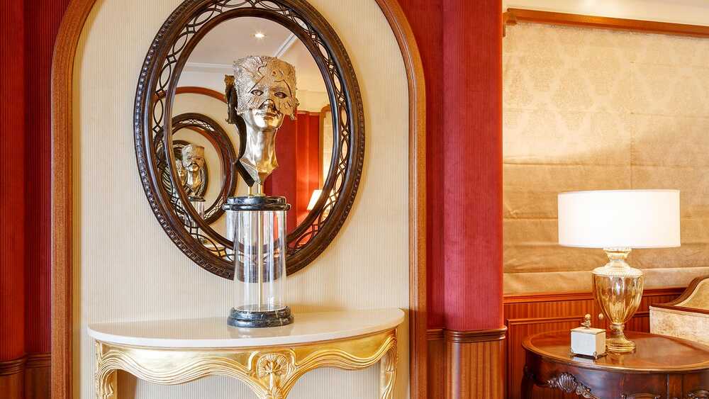 Salon on main deck