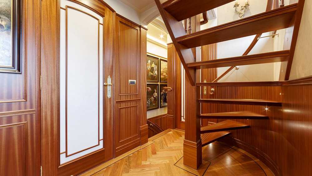 Corridor on main deck
