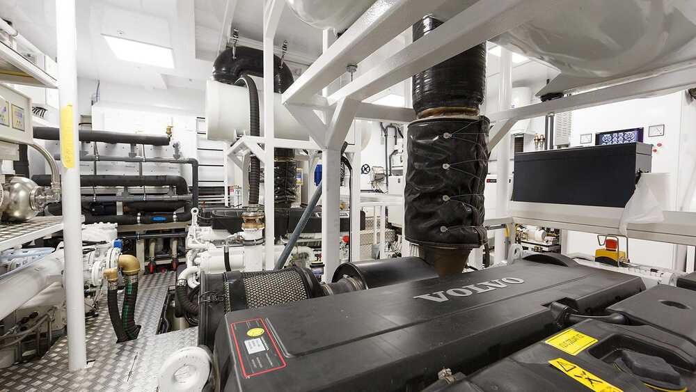 Engine room