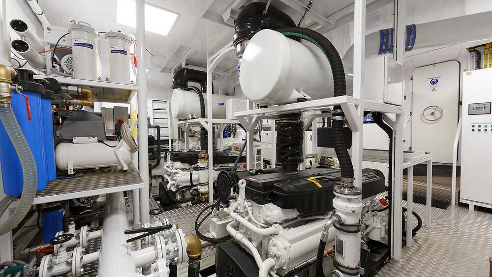 Engine room
