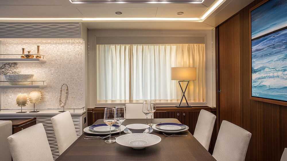 Dinette in salon