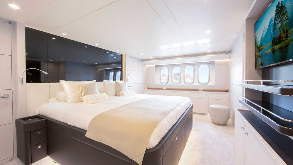 Master cabin