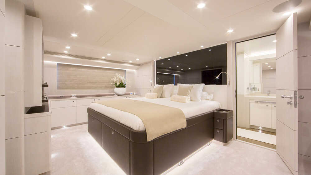Master cabin