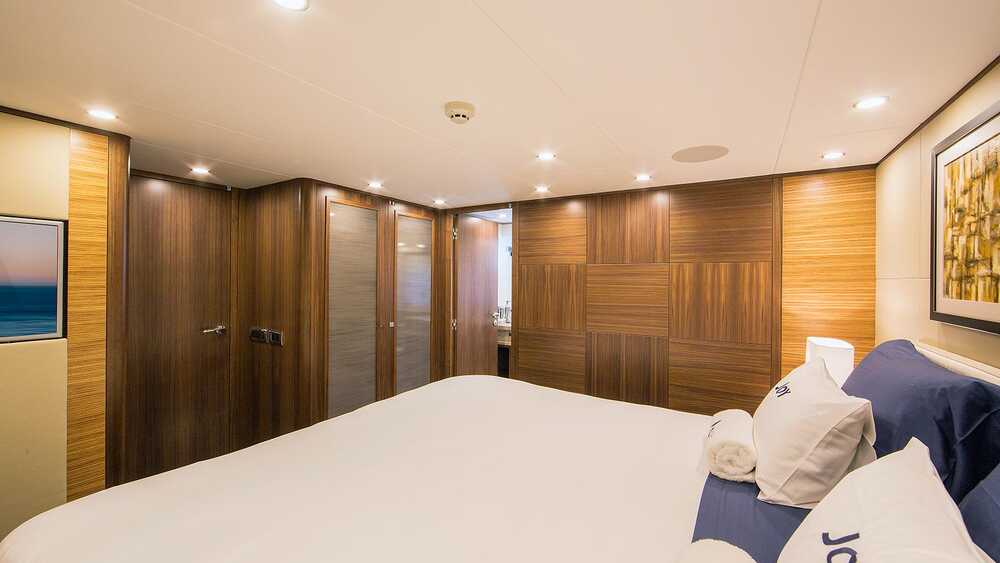 Master cabin