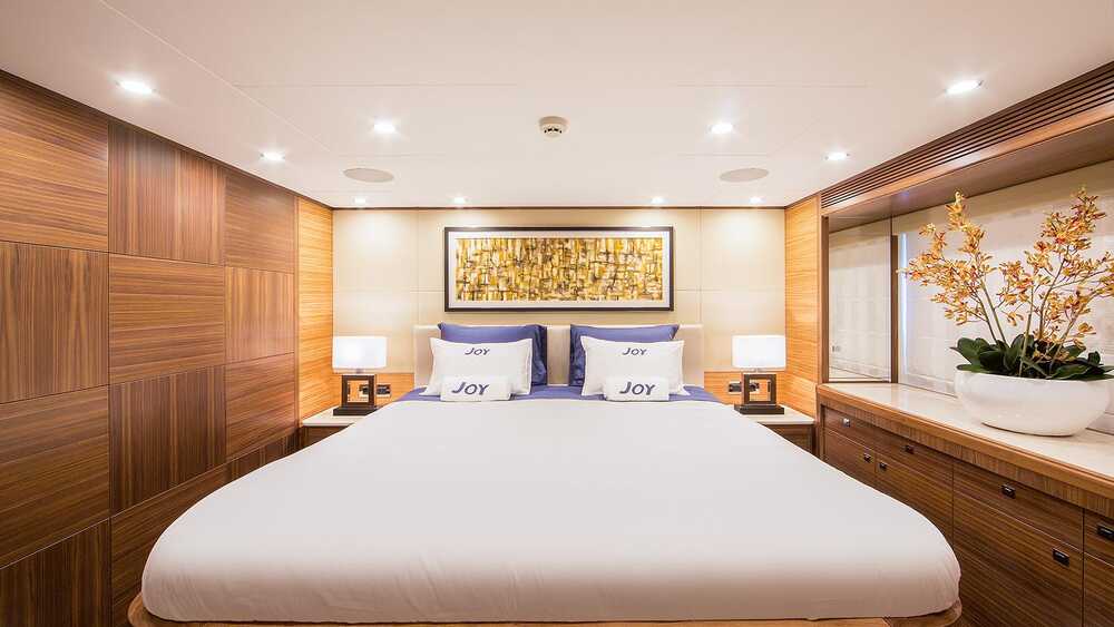 Master cabin