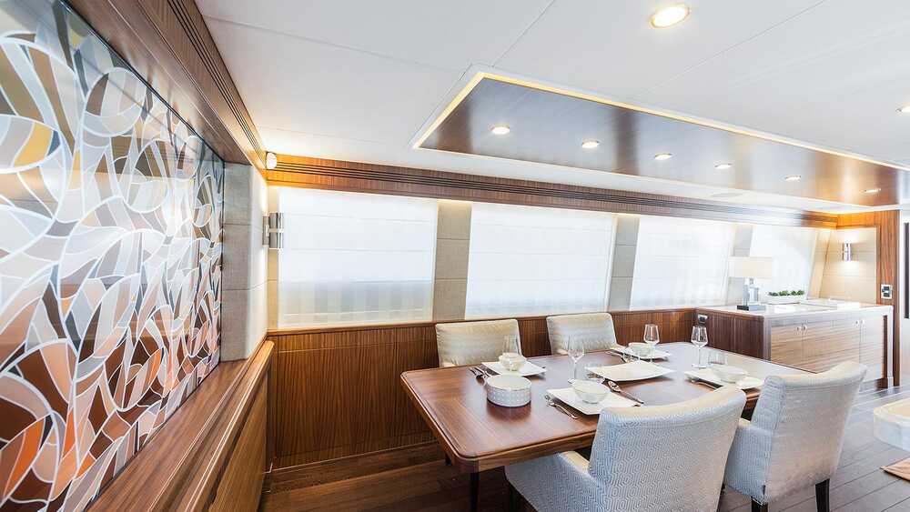 Dinette in salon