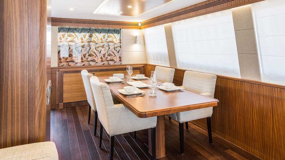 Dinette in salon