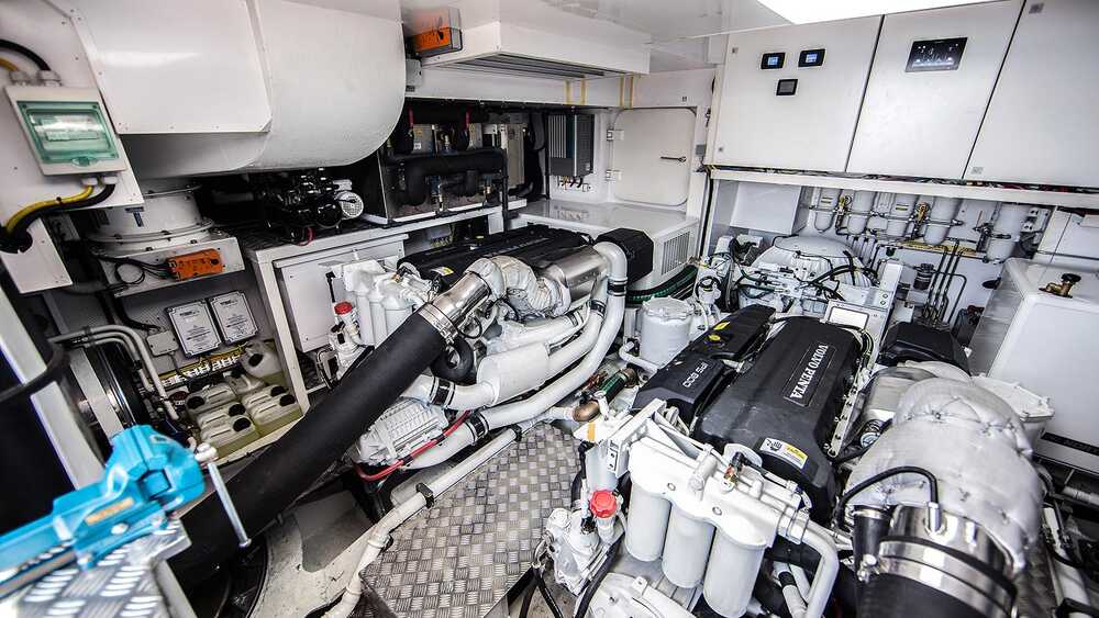 Engine room