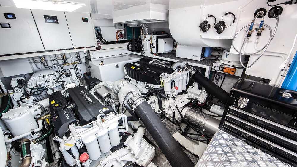 Engine room