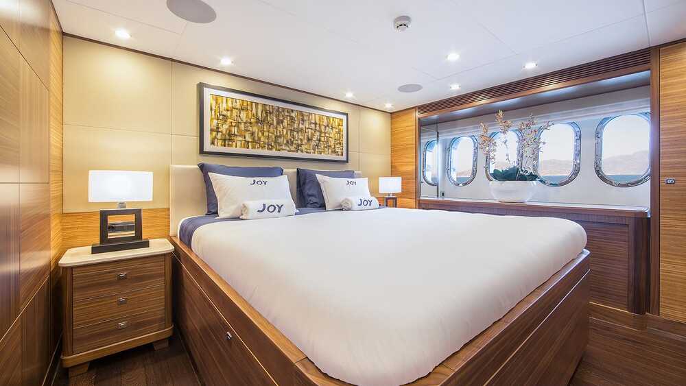 Master cabin
