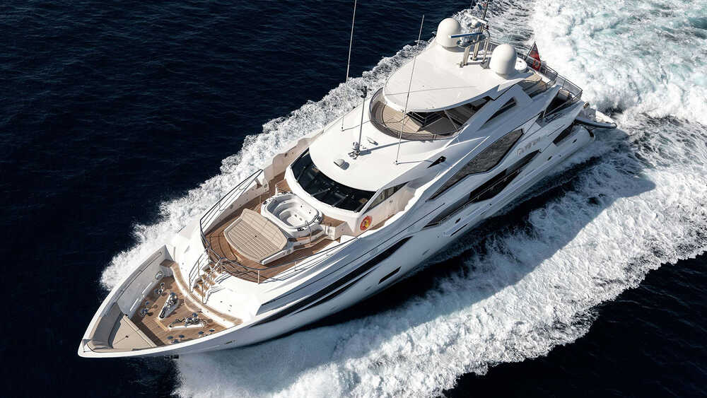 Exterior M/Y ELYSIUM