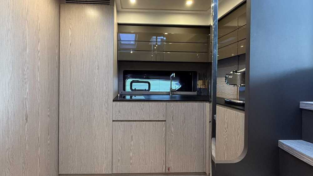 Galley on main deck