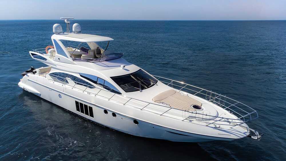 Exterior M/Y ELENA I