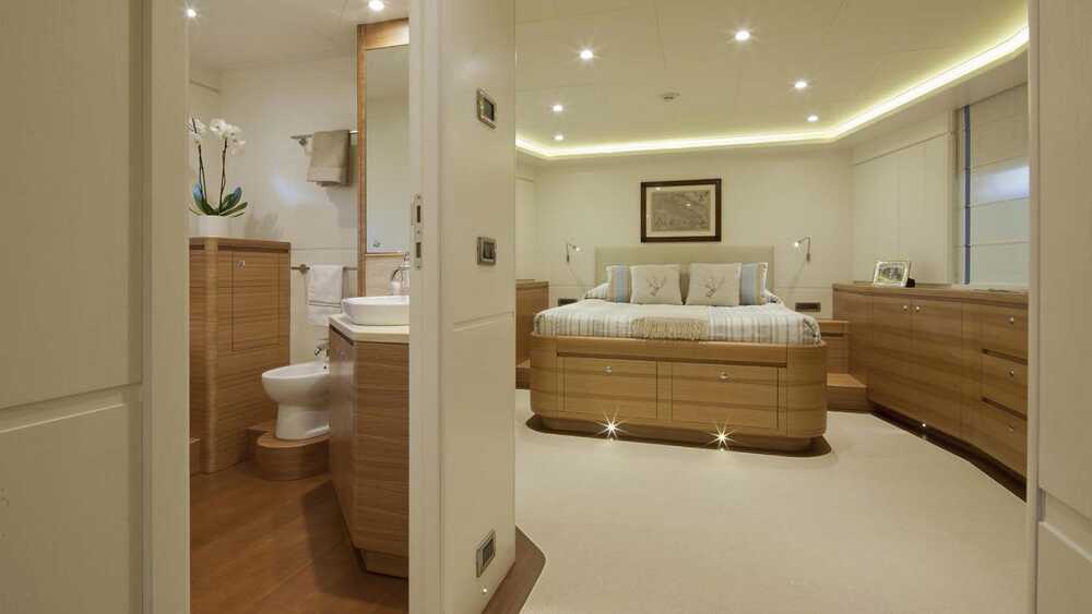Owner's cabin