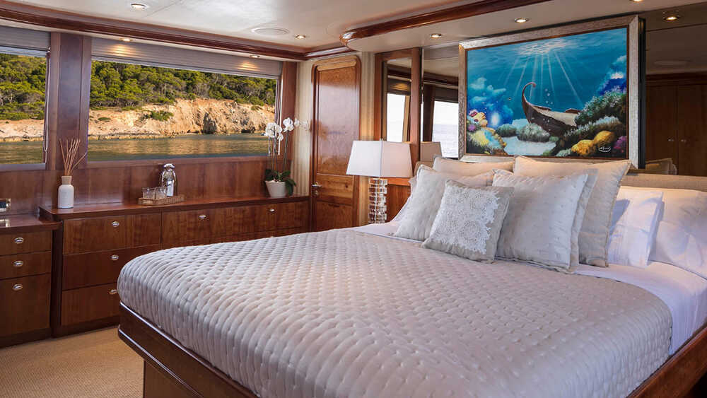 Master cabin