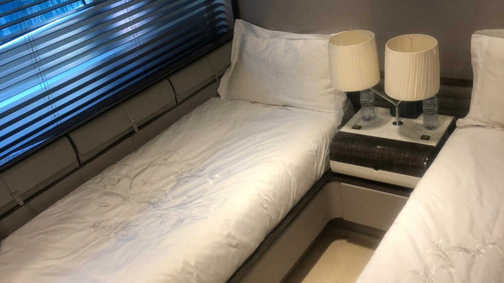 Guest cabin