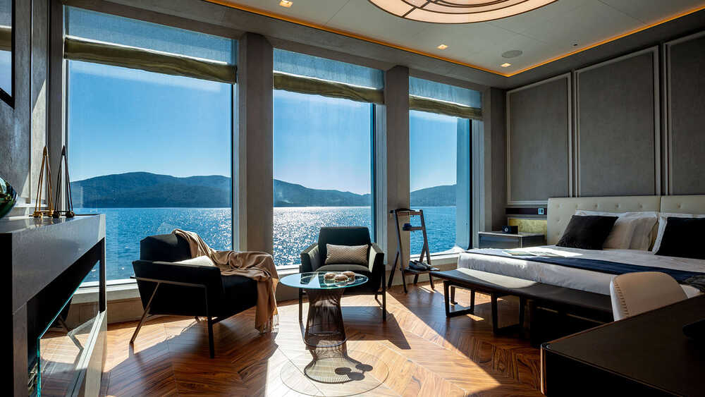 Guest VIP cabin