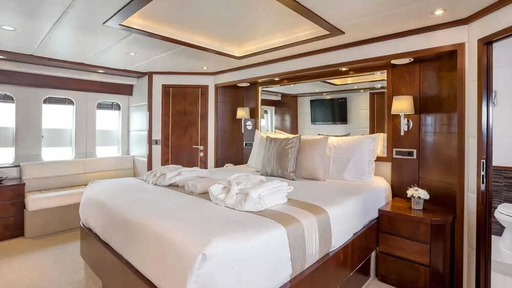Master cabin