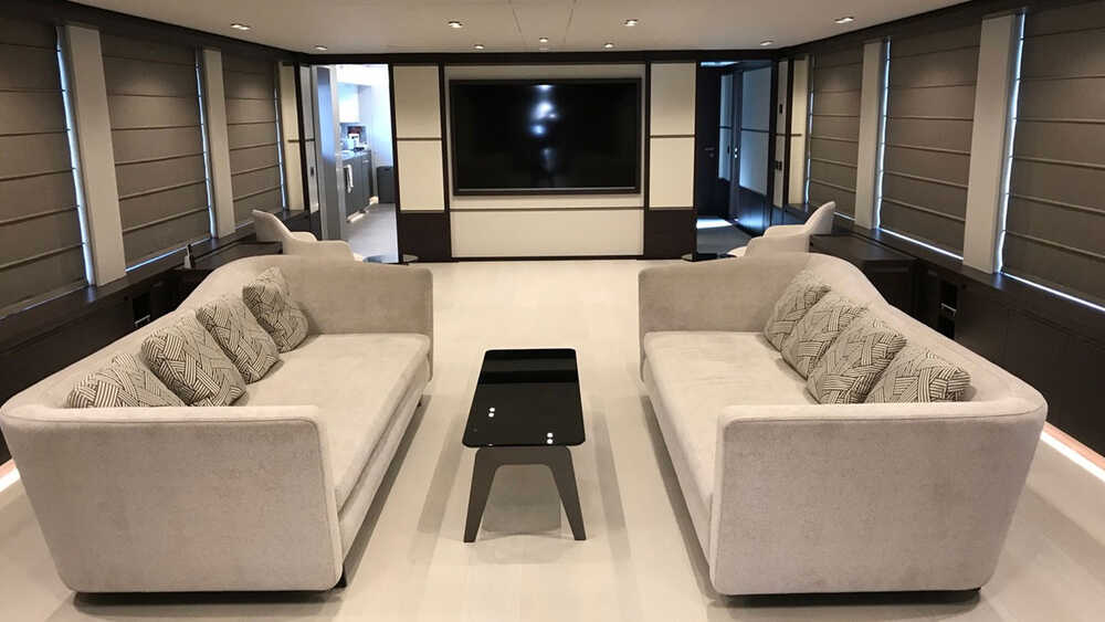 Salon on the main deck