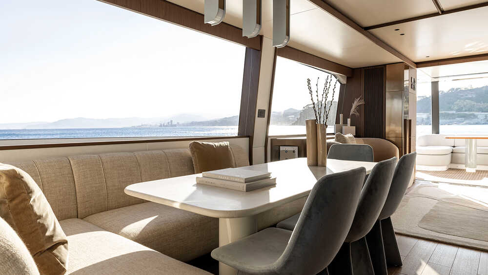 Dinette in salon