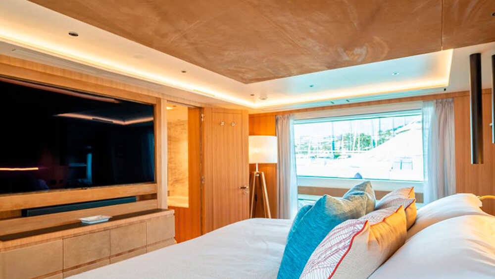 Master cabin