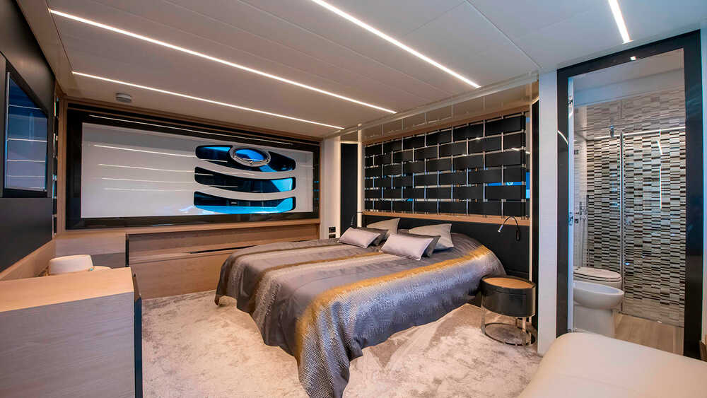 Master cabin