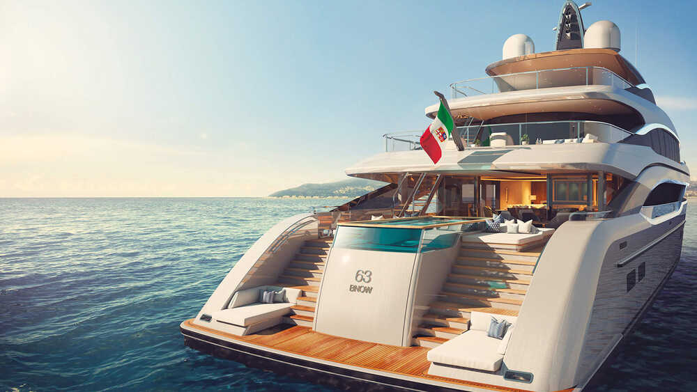 Aft beach club