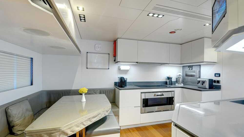 Crew mess