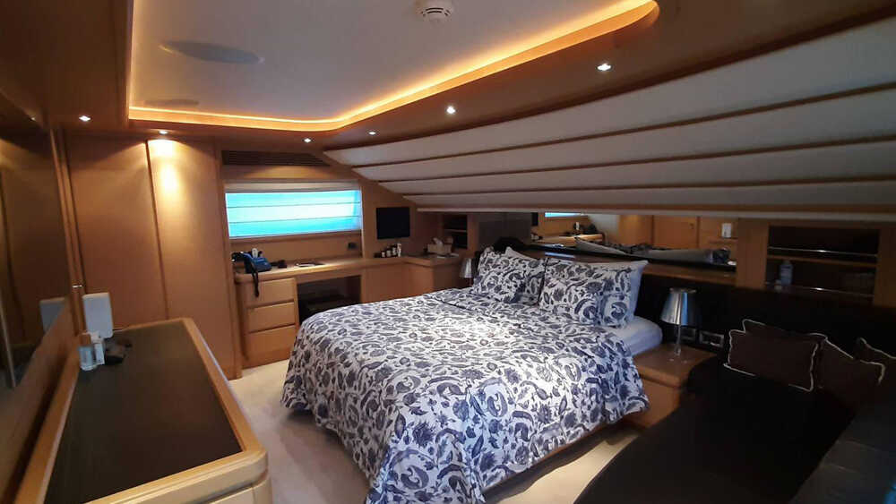 Master cabin
