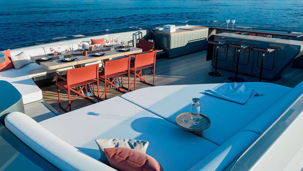 Private sundeck