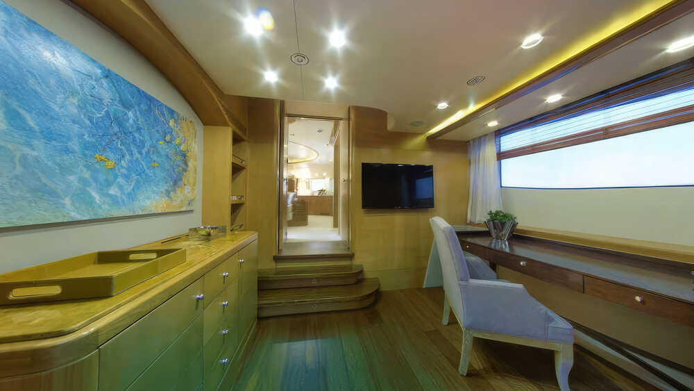 Office on main deck
