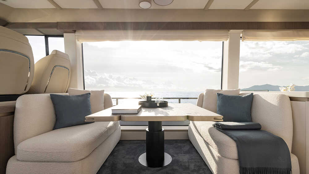 Dinette in salon