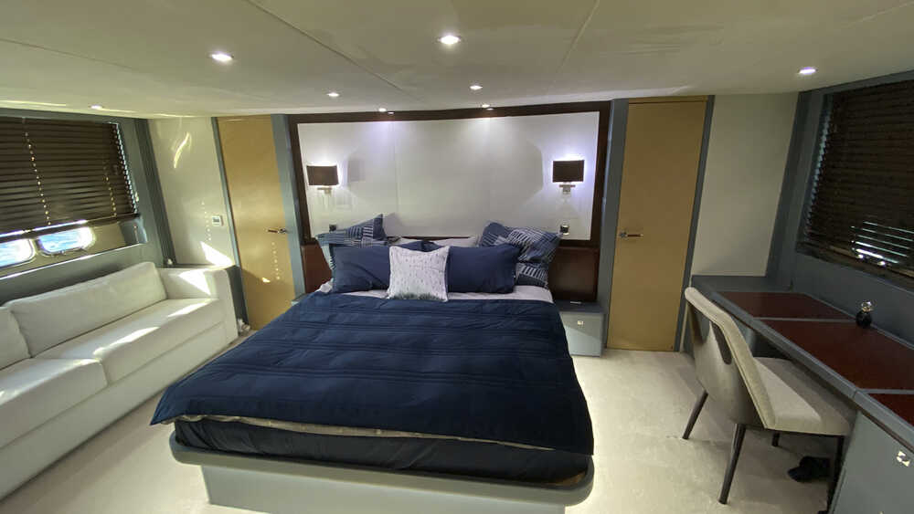Master cabin