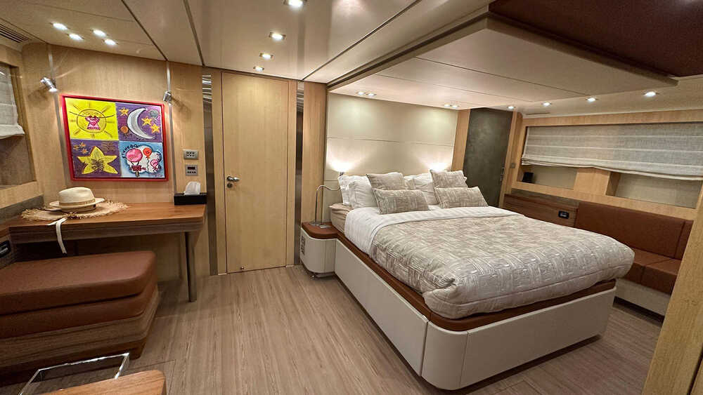 Owner's cabin