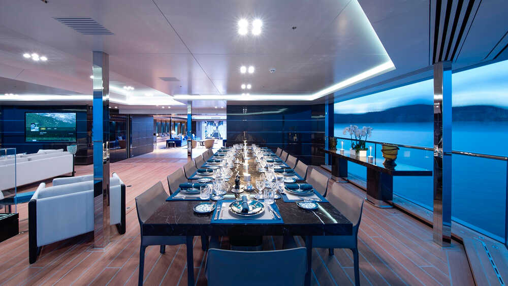 Dining area