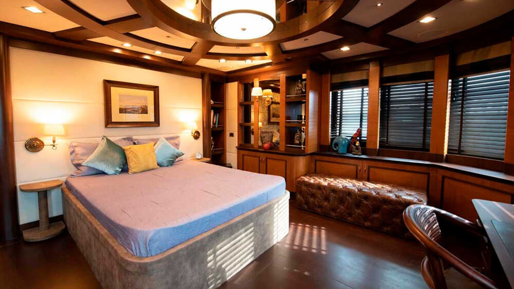 VIP cabin at the main deck