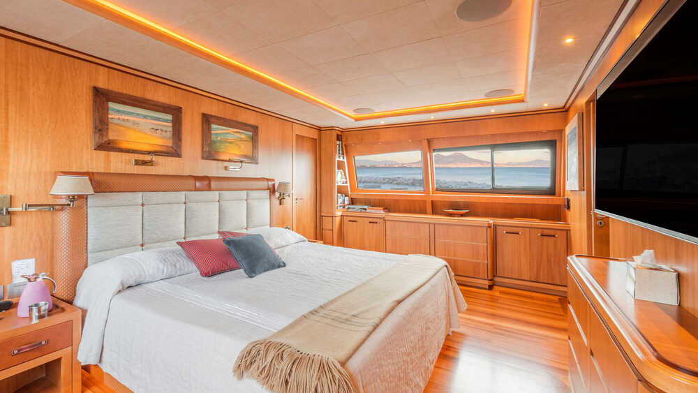 Master cabin