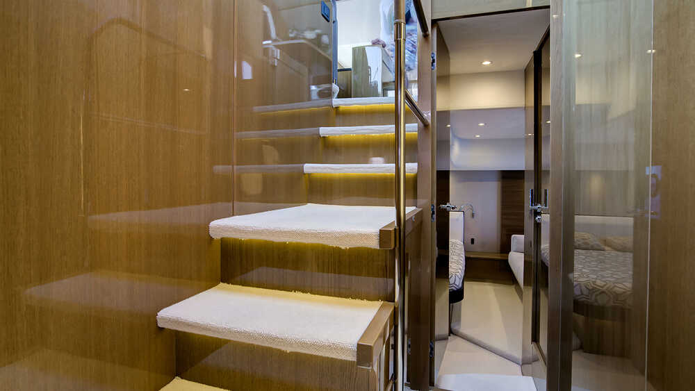 Lower deck