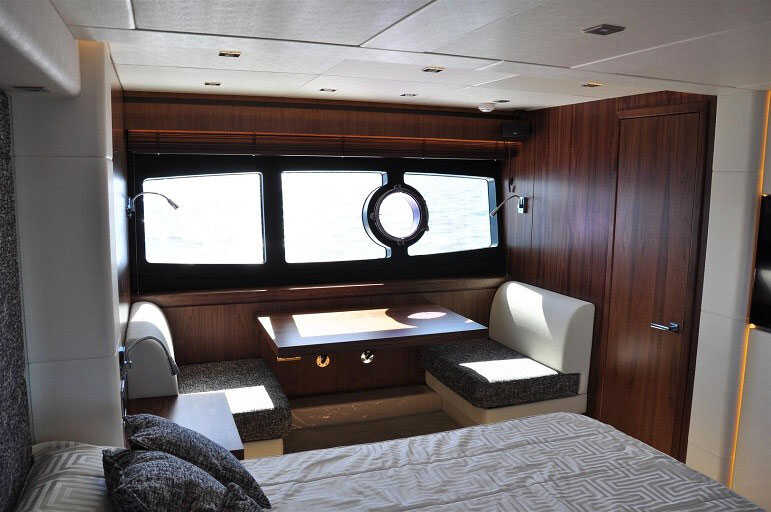 Owner's cabin