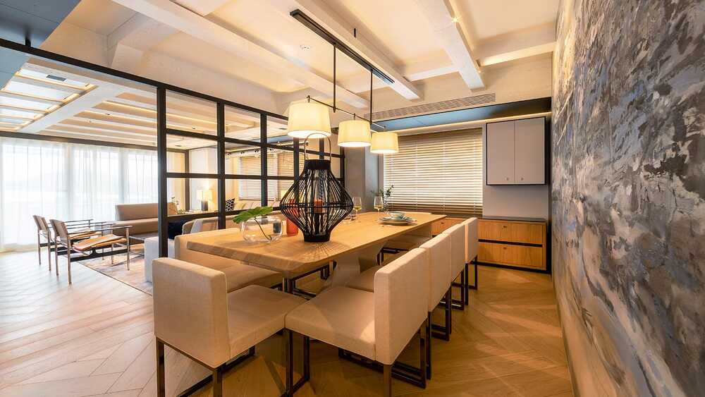 Dinette in salon