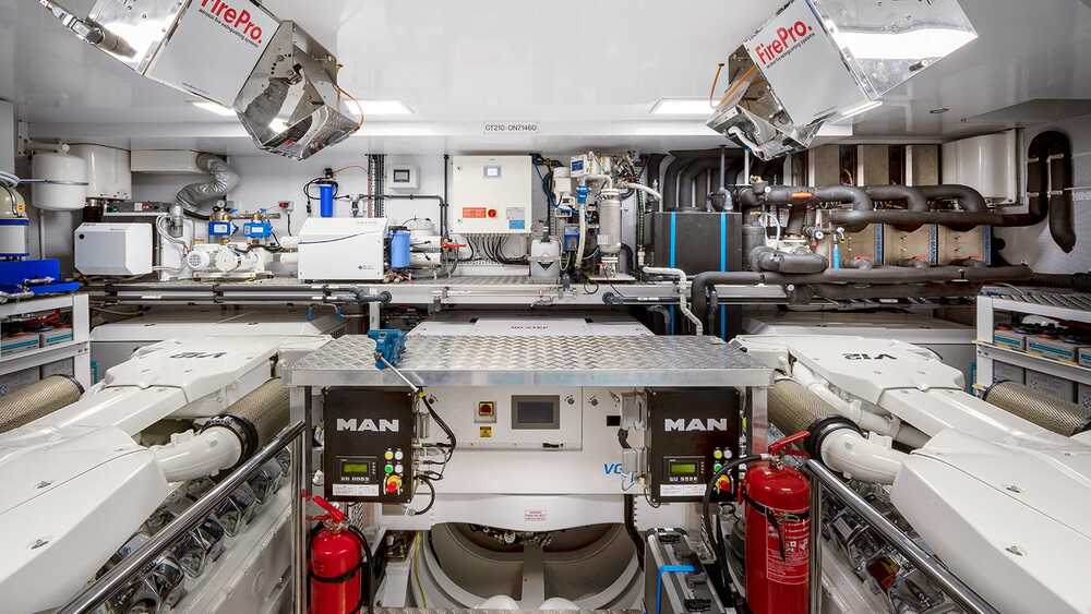 Engine room