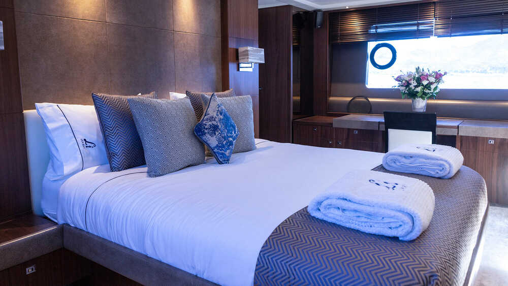 Master cabin
