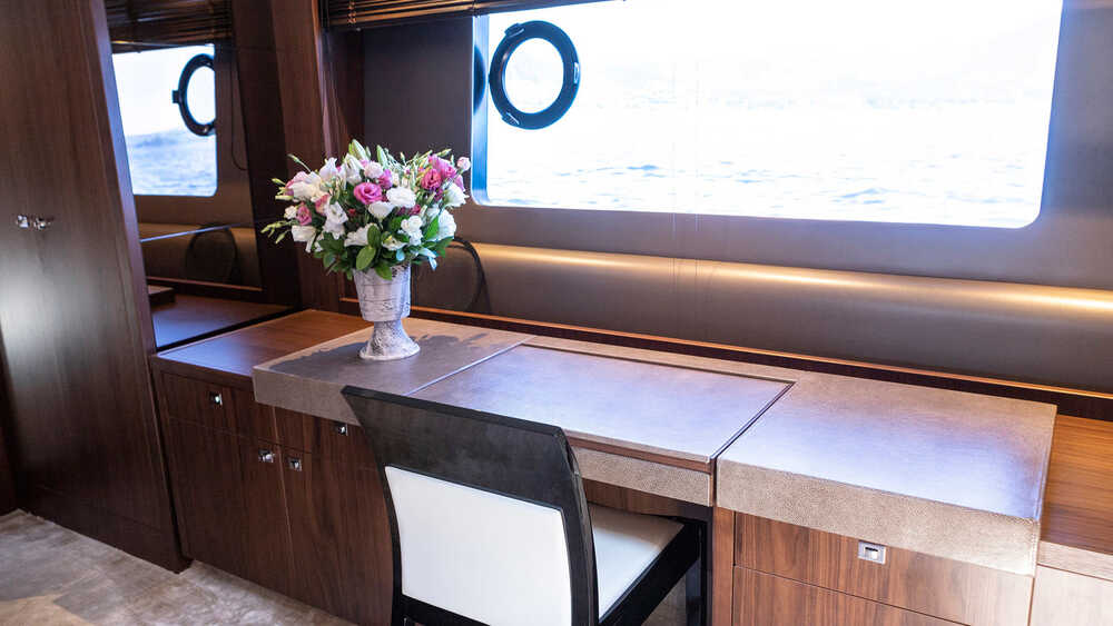 Master cabin
