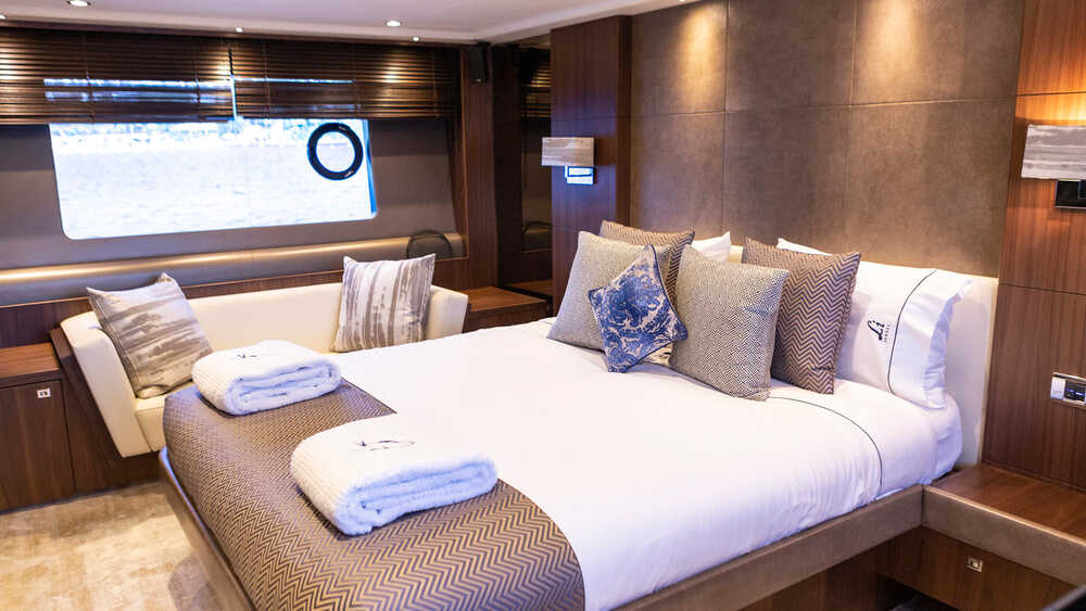 Master cabin