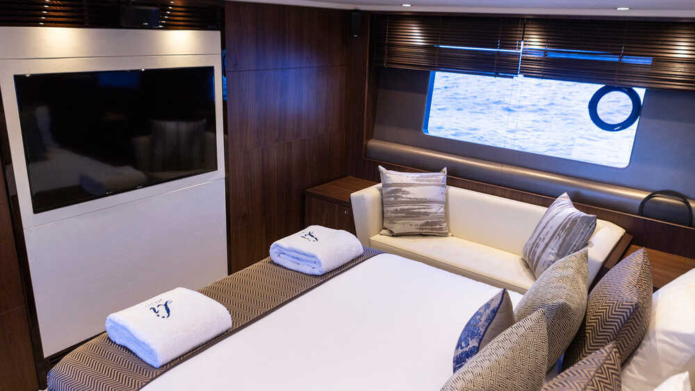 Master cabin