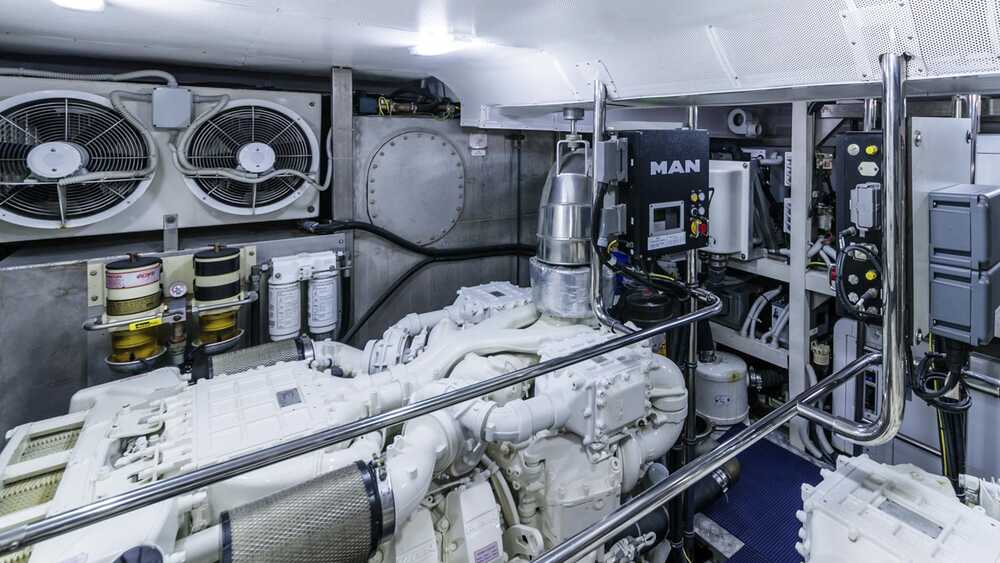 Engine room