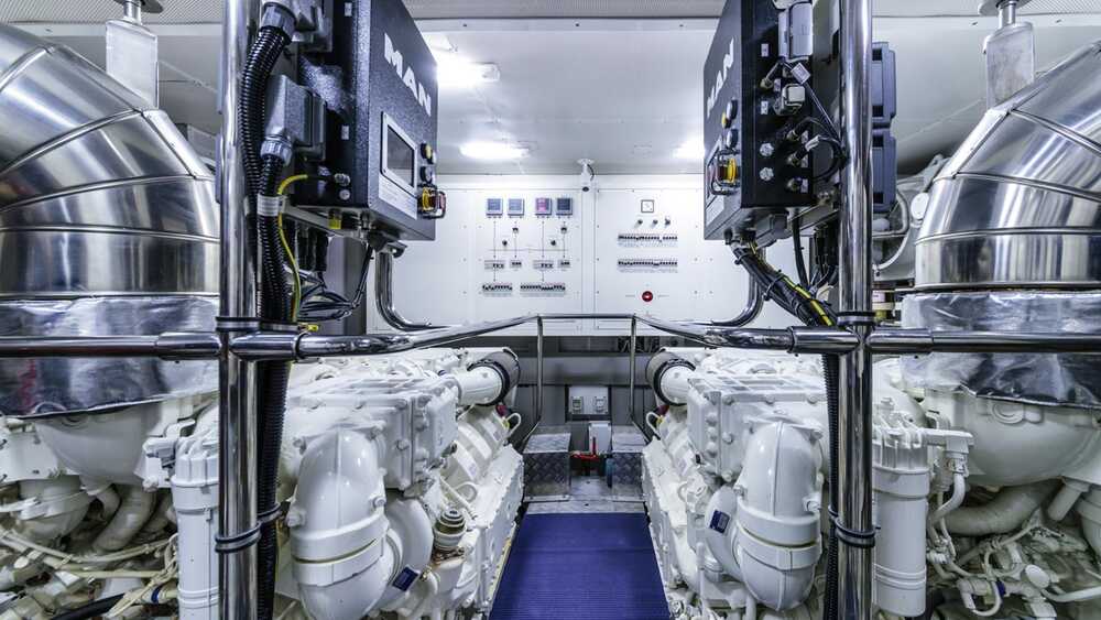 Engine room