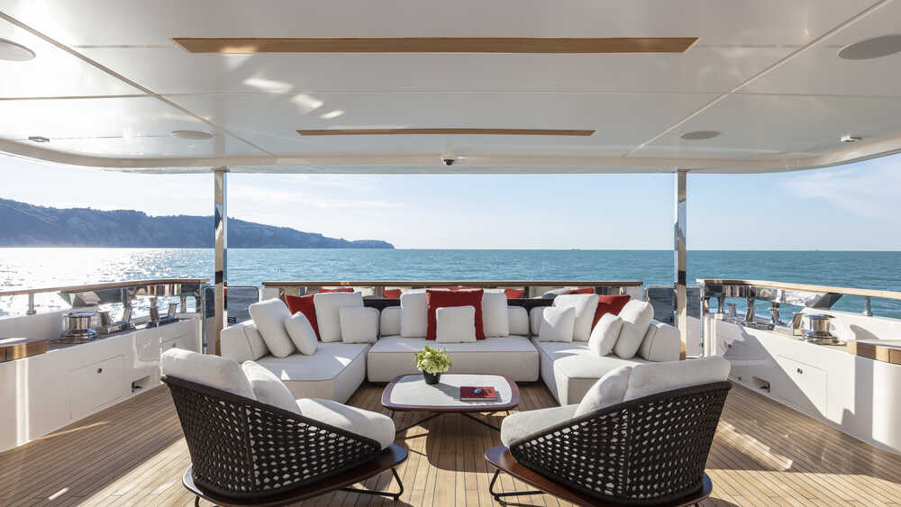 Cockpit on the main deck